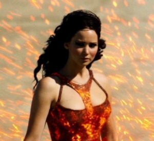 This Girl is on FIRE!
